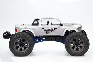 HOBAO HYPER MT PLUS II ELEC W/HW150A ESC,32KGSERVO -SILVER