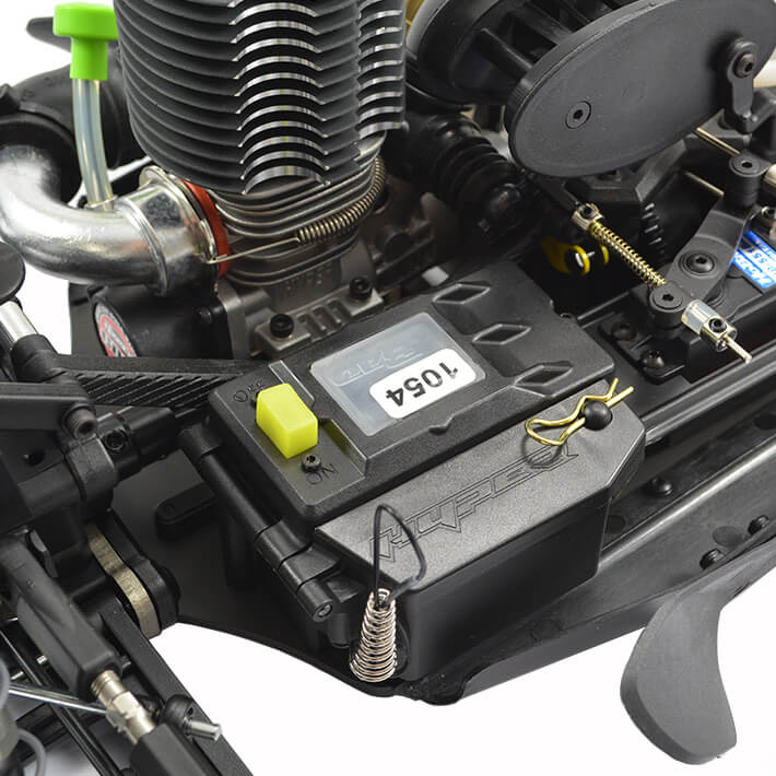 HOBAO HYPER SS 1/8 RTR BUGGY W/MACH* 28 6P ENGINE