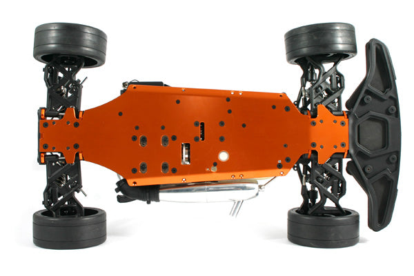 HOBAO HYPER GTB ONROAD RTR W/MACH*28 ENGINE - GREY