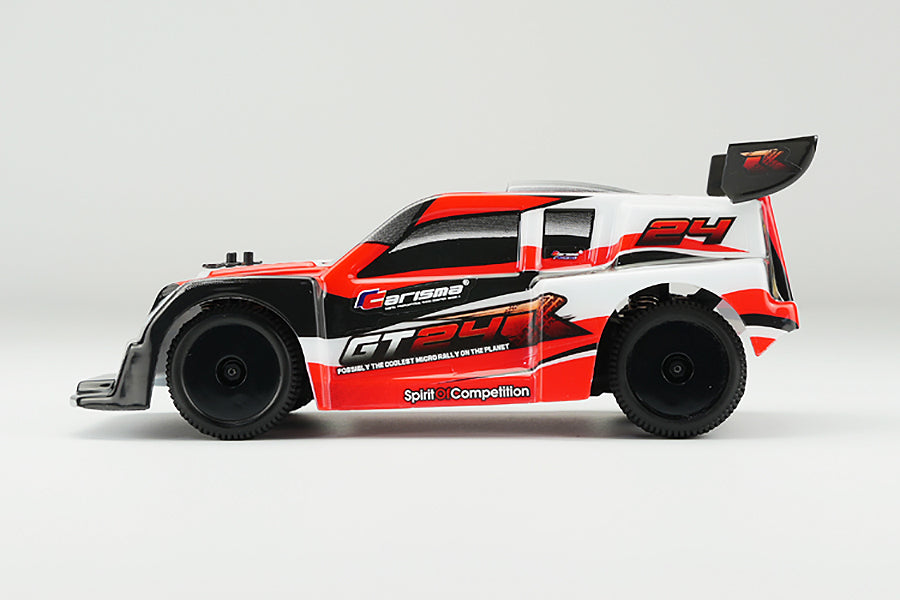 CARISMA GT24R 1/24TH 4WD MICRO RALLY RTR
