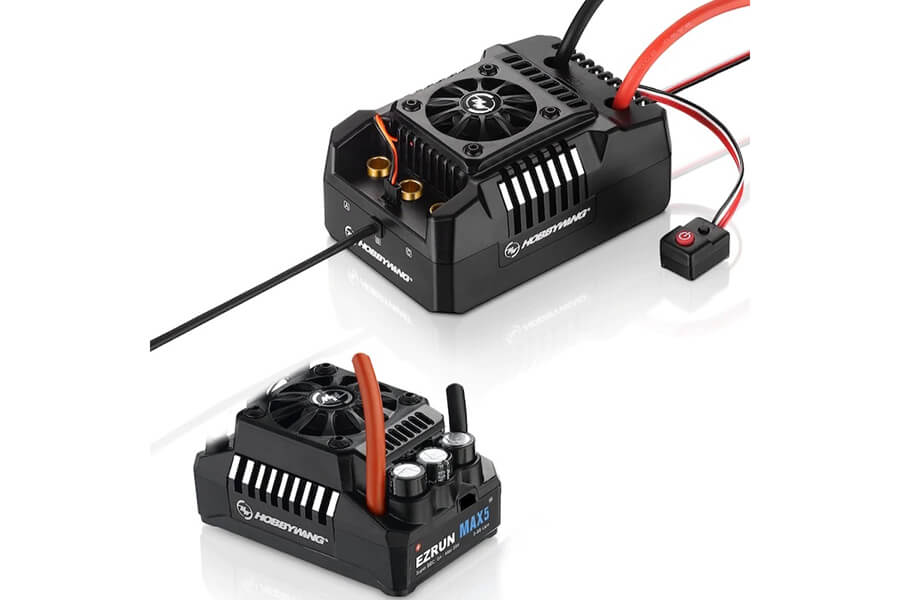 HOBBYWING EZRUN MAX4 HV BRUSHLESS SPEED CONTROLLER