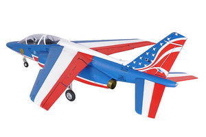 XFLY 80MM ALPHA EDF 970MM JET WITHOUT TX/RX/BATT - BLUE