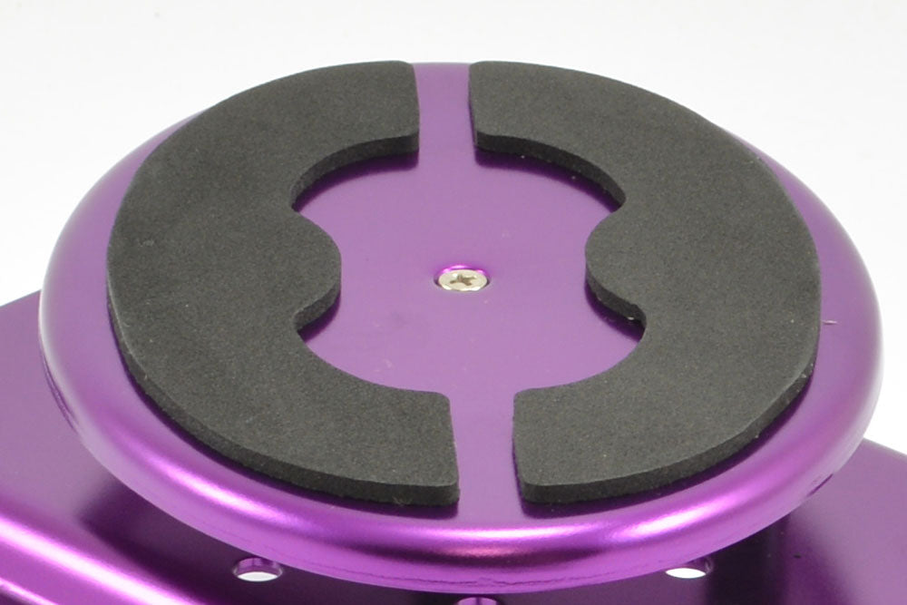 FASTRAX PURPLE ALUM LOCKING ROTATING CAR MAINTENANCE STAND W/MAGNET