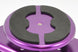 FASTRAX PURPLE ALUM LOCKING ROTATING CAR MAINTENANCE STAND W/MAGNET