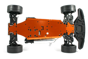 HOBAO HYPER GTB ONROAD RTR W/MACH*28 ENGINE - GREY