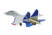 XFLY TWIN 50MM SU-27 EDF 750MM JET W/O TX/RX/BATT - GREY