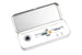FASTRAX TEMP GUN WITH SCREWDRIVER, RUBBER CAP AND CARRY TIN
