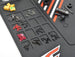 CORALLY ULTIMATE RUBBER PIT MAT 850MM X 500MM