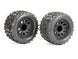 FTX RAMRAIDER GLUED TYRE & WHEEL SET (2PCS)