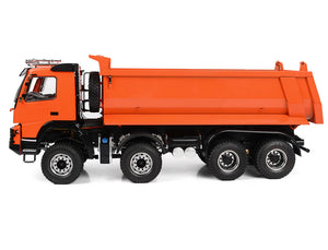 RC4WD 1/14 8X8 ARMAGEDDON HYDRAULIC DUMP TRUCK (FMX) (ORANGE)