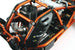 HOBAO HYPER CAGE BUGGY RTR W/MACH*28 ENGINE - ORANGE