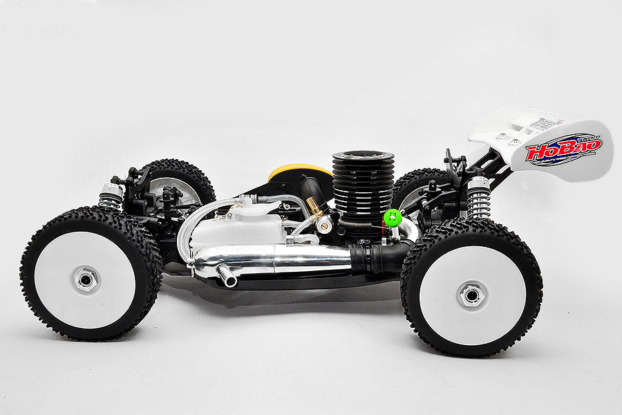 HOBAO HYPER 7 TQ2 RTR BUGGY W/MAC*28 TURBO ENGINE 2.4GHZ 18KG SERVO