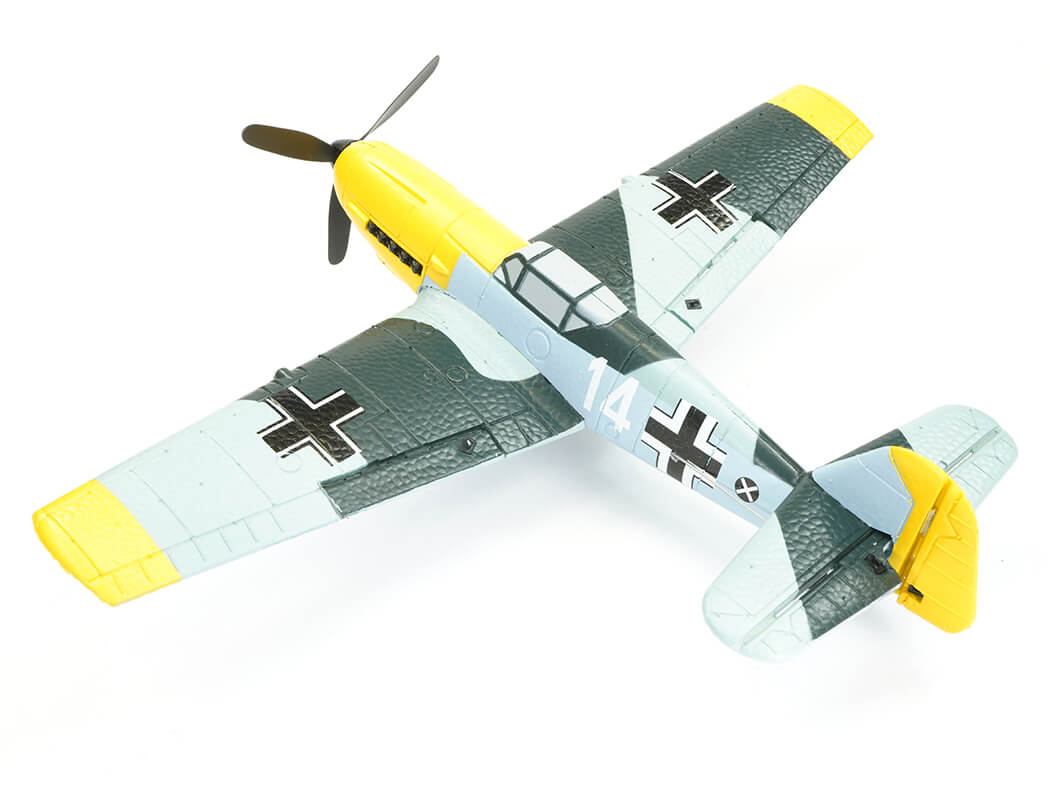 VOLANTEX MESSERSCHMITT BF109 400MM BRUSHED W/GYRO EPP RTF