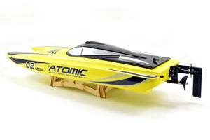 VOLANTEX RACENT ATOMIC 70CM BRUSHLESS RACING BOAT ARTR (YELLOW)