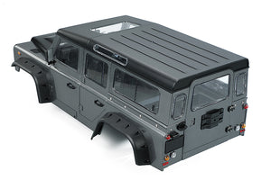 FASTRAX 1/10 RANGER XL HARDBODY & INTERIOR SET 313MM - GREY