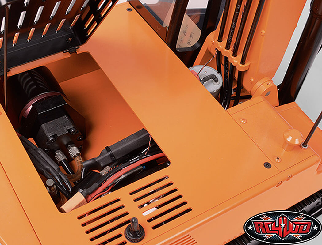 RC4WD 1/12 SCALE EARTH DIGGER 4200XL HYDRAULIC EXCAVATOR (RTR) (VERSION 2.0)