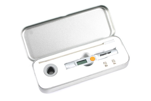 FASTRAX TEMP GUN WITH SCREWDRIVER, RUBBER CAP AND CARRY TIN