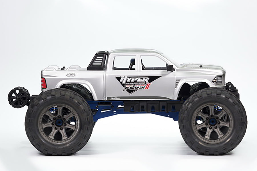 HOBAO HYPER MT PLUS II ELEC W/HW150A ESC,32KGSERVO -SILVER