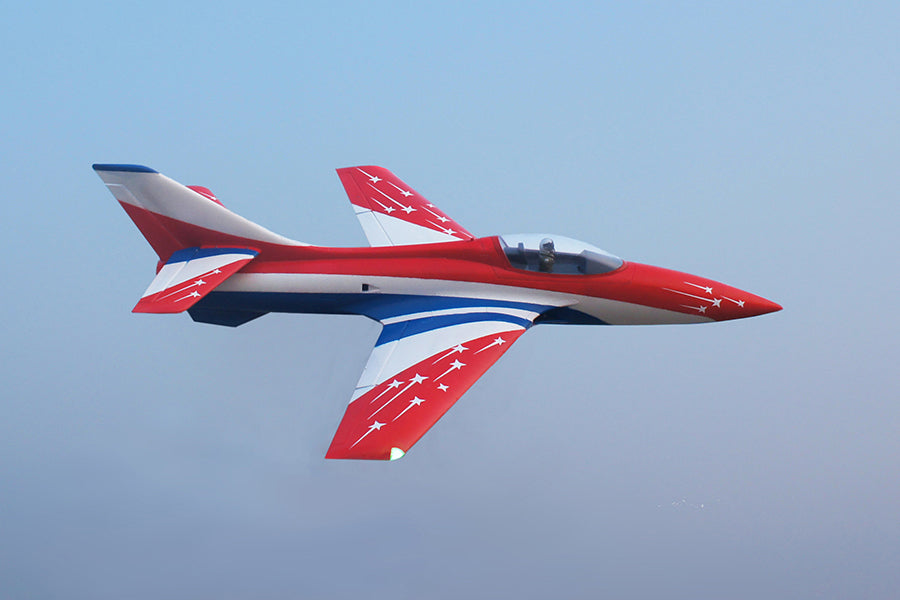 XFLY 80MM SIRIUS EDF SPORT JET 1100MM WINGSPAN WITHOUT TX/RX/BATT