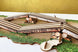 CRAWLER PARK AXES CROSSING OBSTACLE FOR 1/24 RC CRAWLER PARK CIRCUIT