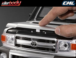 KILLERBODY TOYOTA LAND CRUISER LC70 MOVABLE HOOD UPGRADE SET