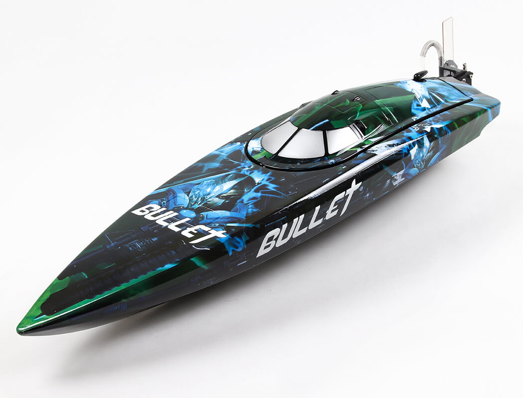 JOYSWAY BULLET V4 2.4G ARTR RACING BOAT W/O BATT/CHARGER