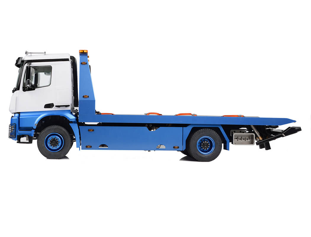 RC4WD 1/14 4X4 WRECKER FLAT BED HYDRAULIC TOW TRUCK