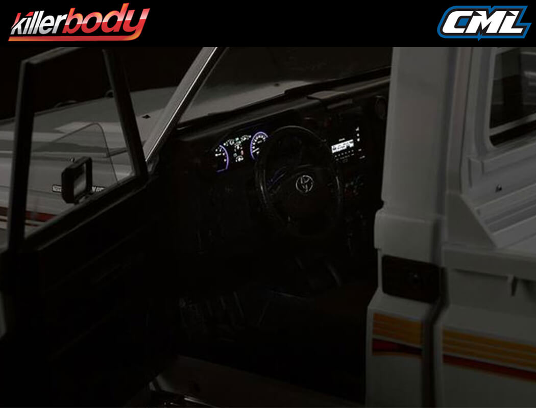 KILLERBODY TOYOTA LAND CRUISER LC70 COCKPIT SET (R/L)