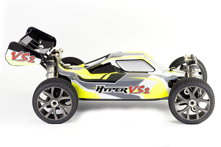 HOBAO HYPER VS2 1/8 RTR BUGGY W/150A ESC,18KG SERVO,2.4G