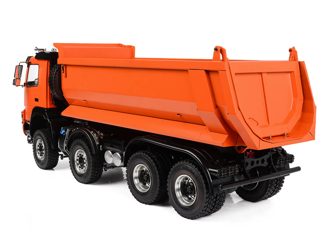 RC4WD 1/14 8X8 ARMAGEDDON HYDRAULIC DUMP TRUCK (FMX) (ORANGE)
