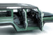 FASTRAX 1/10 RANGER XL HARDBODY & INTERIOR SET 313MM - GREEN
