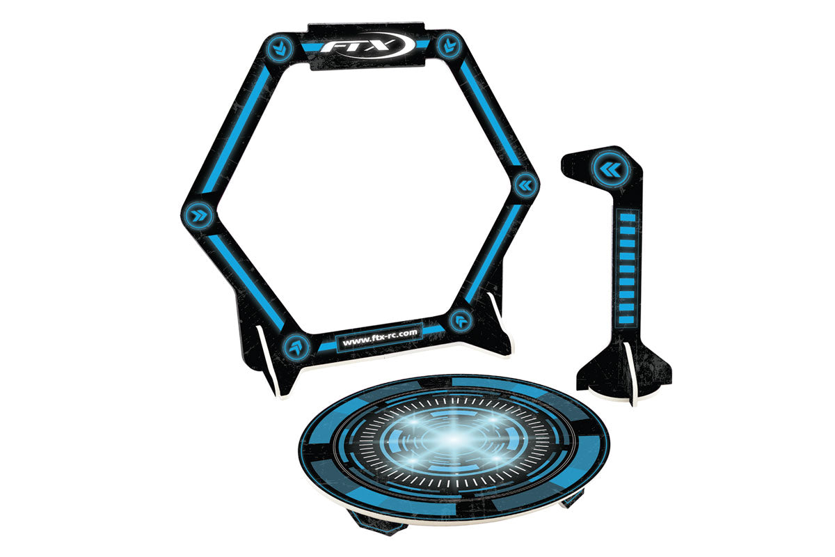 FTX SKYFLASH RACING DRONE SET WITH GOGGLES, 640 X 480 (VGA), OBSTACLES