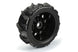 PROLINE DUMONT PADDLE SAND/SNOW ON 5.7" RAID BLACK WHEELS