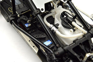 HOBAO HYPER CAGE BUGGY RTR W/MACH*28 ENGINE - BLACK