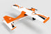XFLY GLASTAR V2 BUSH/TRAINER 1233MM WINGSPAN WITHOUT TX/RX/BATT
