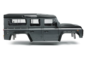 FASTRAX 1/10 RANGER XL HARDBODY & INTERIOR SET 313MM - GREY