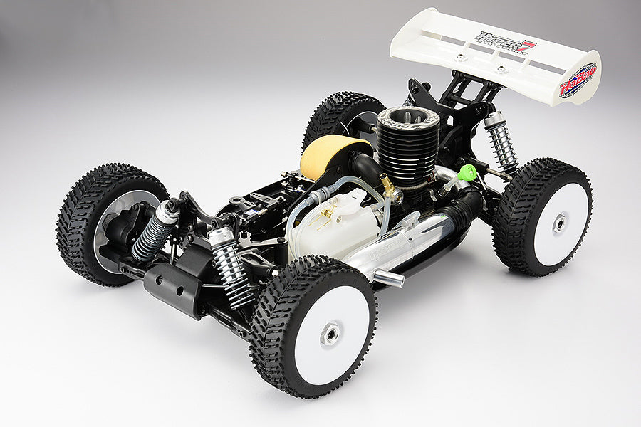 HOBAO HYPER 7 TQ2 RTR BUGGY W/MAC*28 TURBO ENGINE 2.4GHZ 18KG SERVO