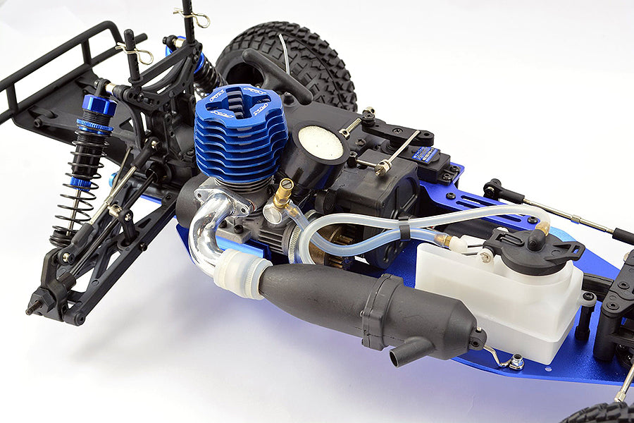 FTX ZORRO 1/10 NITRO TROPHY TRUCK 4WD RTR - ORANGE