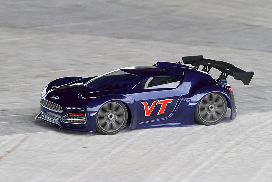 HOBAO HYPER VT ONROAD RTR W/150A ESC 18KG SERVO,2.4GHZ RADIO - BLUE