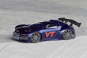 HOBAO HYPER VT ONROAD RTR W/150A ESC 18KG SERVO,2.4GHZ RADIO - BLUE