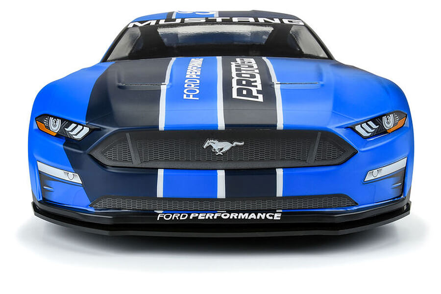 PROTOFORM 2021 FORD MUSTANG GT CLEAR BODY ARRMA FELONY