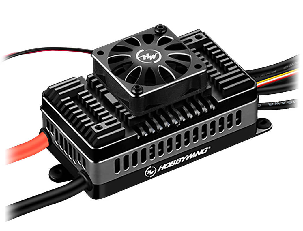 HOBBYWING PLATINUM 260A HV OPTO V5 BRUSHLESS ESC