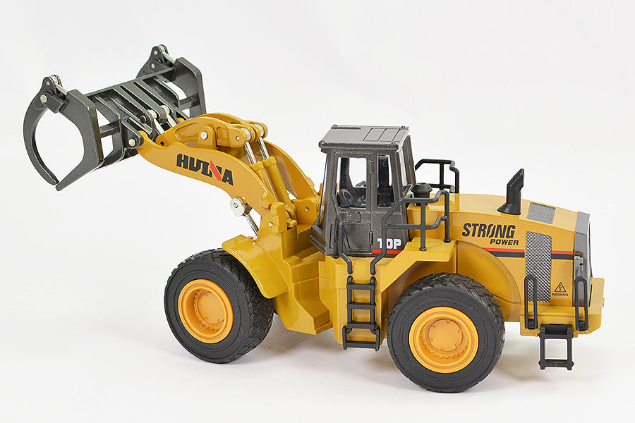 HUINA 1/40 DIECAST FORK TRUCK LOADER STATIC MODEL