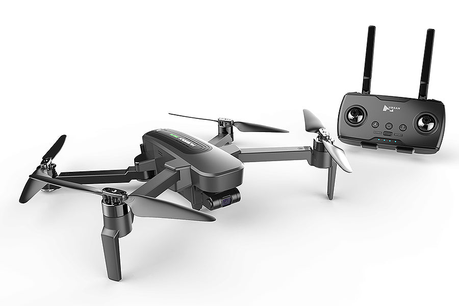 HUBSAN ZINO PRO FOLDING DRONE 4K, FPV, 5. 8G, GPS, FOLLOW, RTH