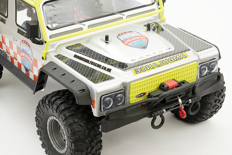 FTX KANYON 4X4 MOUNTAIN RESCUE 2-SPEED RTR 1:10 XL CRAWLER
