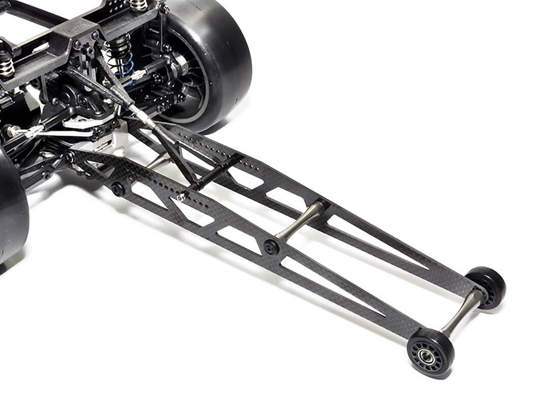 HOBAO HYPER EX10 1/10 2WD DRAG CAR PRO ARR W/O BODY,ELECTRICS