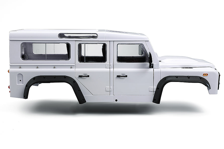 FASTRAX 1/10 RANGER XL HARDBODY & INTERIOR SET 313MM - WHITE