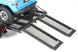 FASTRAX SCALE DUAL AXLE TRUCK CAR TRAILER W/RAMPS & LEDS