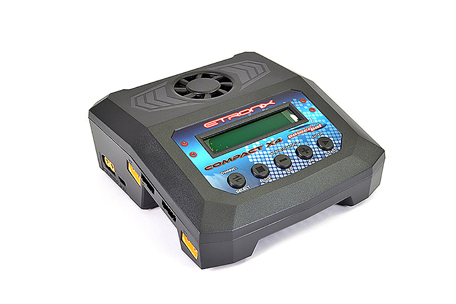 ETRONIX POWERPAL COMPACT X4 AC/DC CHARGER (EUROPEAN PLUG)