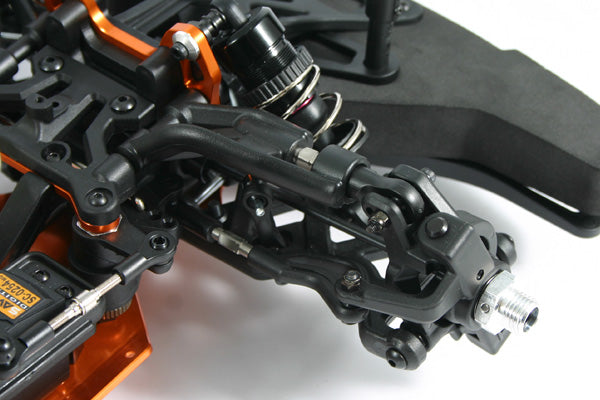 HOBAO HYPER GTB ONROAD RTR W/MACH*28 ENGINE - GREY